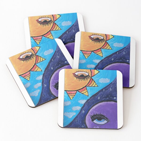 Item preview, Celestial Besties designed and sold by Krxa Art Studio.