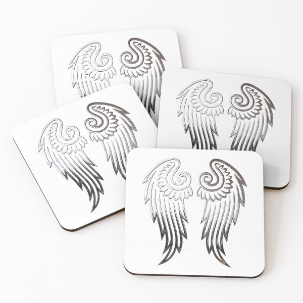 Item preview, Chrome Wings designed and sold by Trexyca Artworks Store.