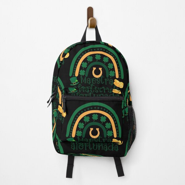 Artikelvorschau, Maestra Afortunada – Glückliche Lehrerin St. Patrick's Day Design entworfen und verkauft von Teacher2Nerds.