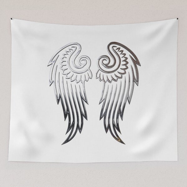 Item preview, Chrome Wings designed and sold by Trexyca Artworks Store.