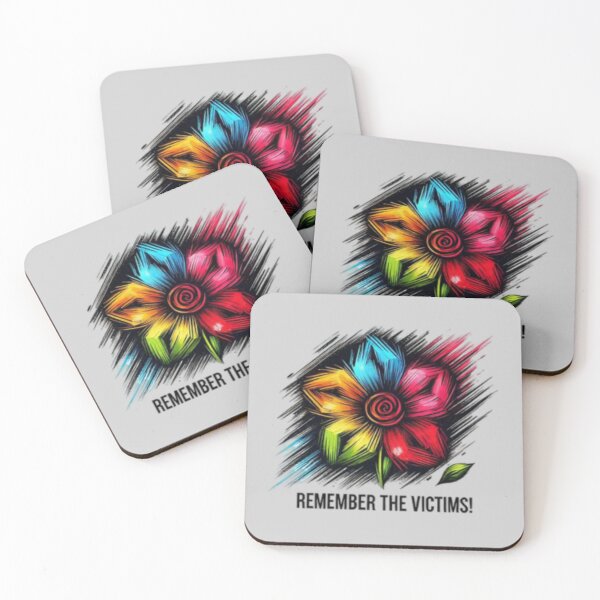 Item preview, REMEMBER THE VICTIMS  designed and sold by Shs-Kenya.