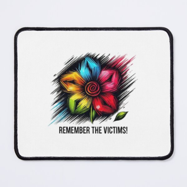 Item preview, REMEMBER THE VICTIMS  designed and sold by Shs-Kenya.