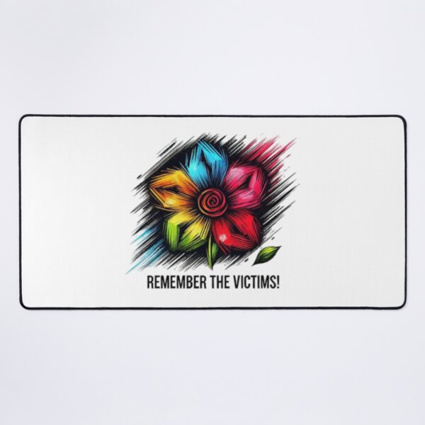 Item preview, REMEMBER THE VICTIMS  designed and sold by Shs-Kenya.