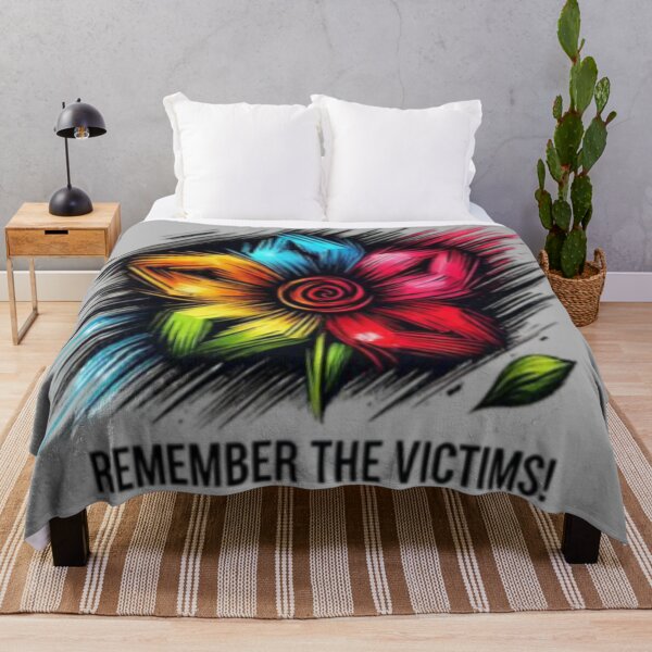 Item preview, REMEMBER THE VICTIMS  designed and sold by Shs-Kenya.