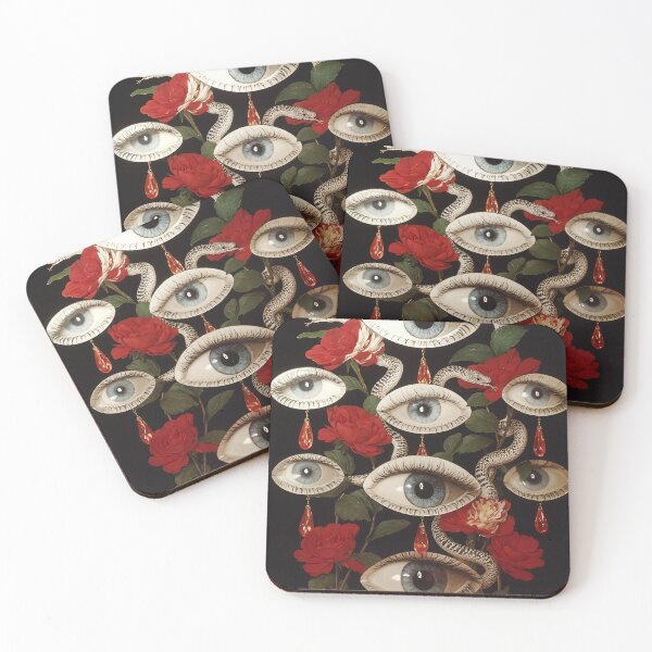 Item preview, Surreal Chinese Year of the Snake Art designed and sold by yinyuecreation.