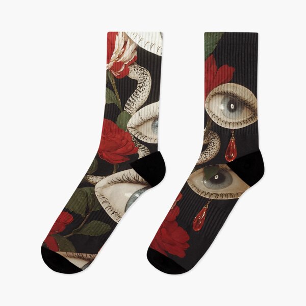 Item preview, Surreal Chinese Year of the Snake Art designed and sold by yinyuecreation.