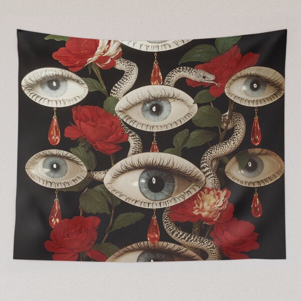 Item preview, Surreal Chinese Year of the Snake Art designed and sold by yinyuecreation.
