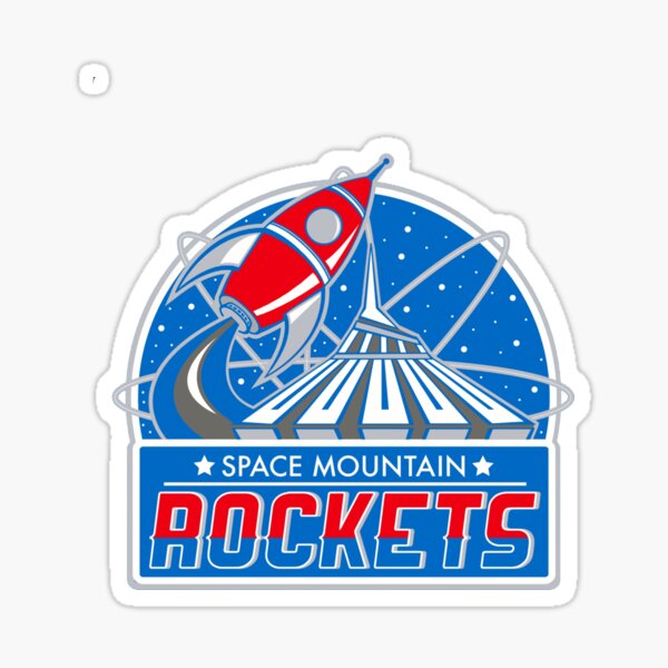 Space Mountain Sticker