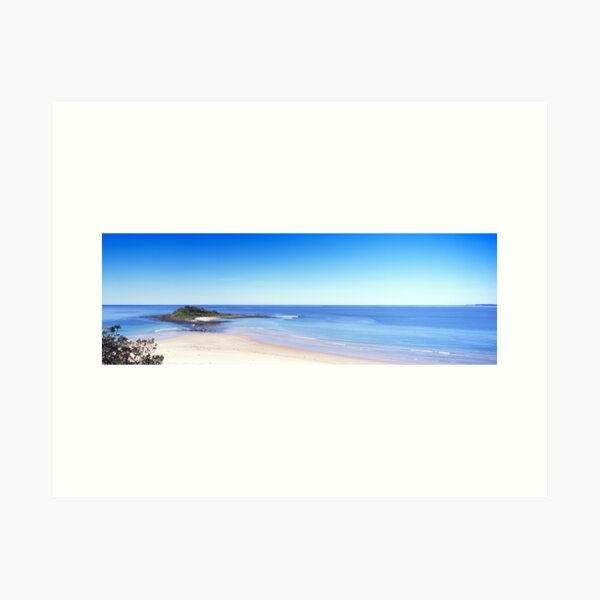Green Island - South Coast, New South Wales Art Print