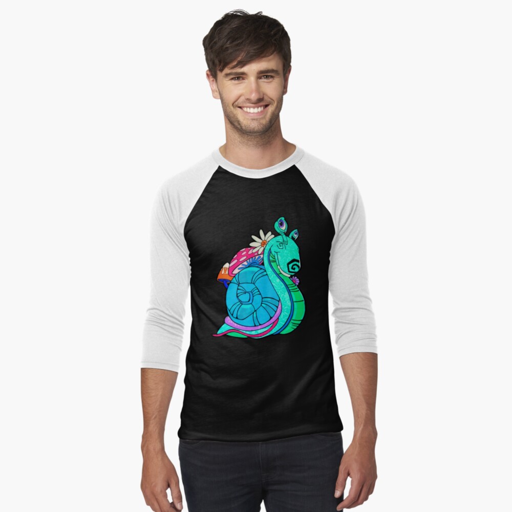 Item preview, Baseball ¾ Sleeve T-Shirt designed and sold by jillwilli.