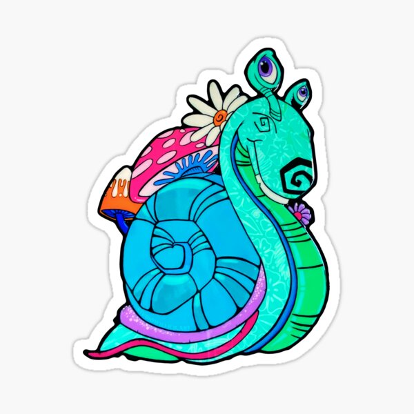 SloMo Sticker