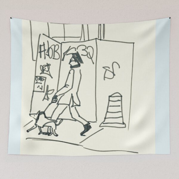 Item preview, Walking The Dog designed and sold by shelleysavor.