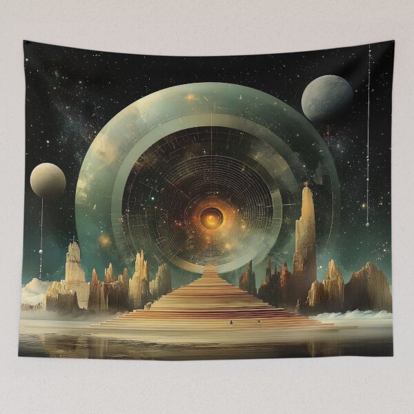 Item preview, "Echoes of Time's Rift" designed and sold by bloorose.