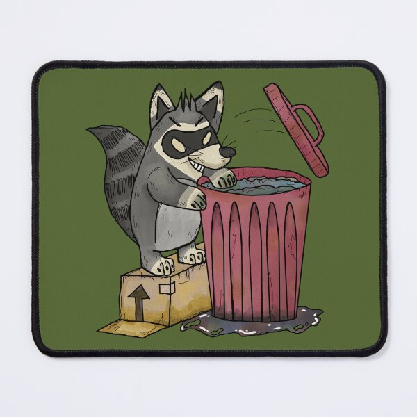 Item preview, Trash panda racoon designed and sold by GarlicBreadCats.