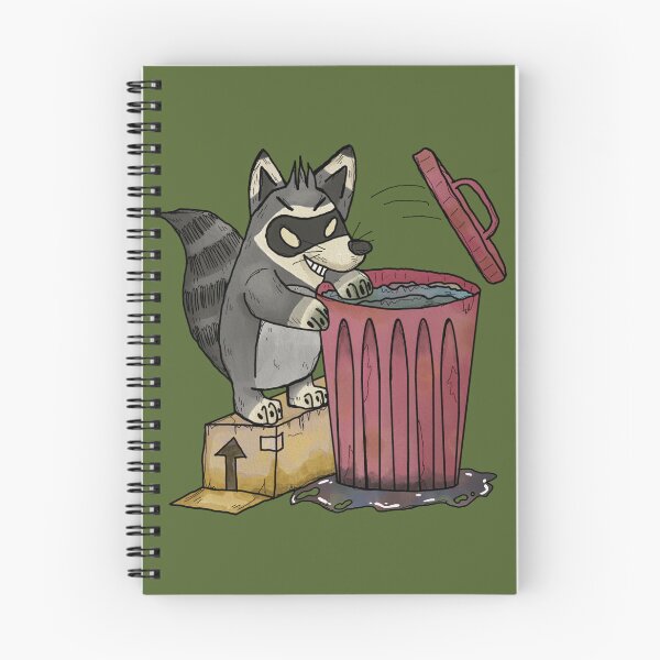 Item preview, Trash panda racoon designed and sold by GarlicBreadCats.