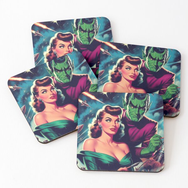 Item preview, Vintage Sci-fi Illustration designed and sold by PulpVintage.