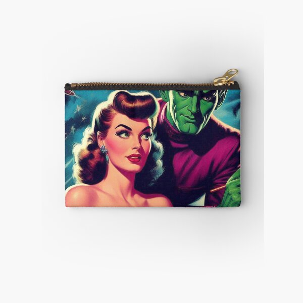 Item preview, Vintage Sci-fi Illustration designed and sold by PulpVintage.