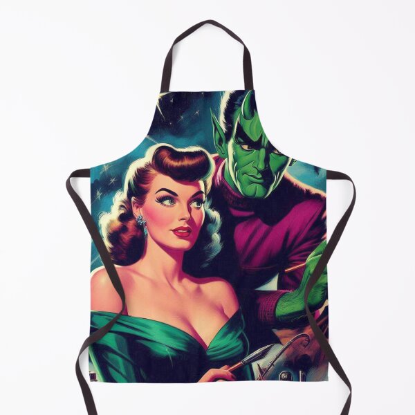 Item preview, Vintage Sci-fi Illustration designed and sold by PulpVintage.