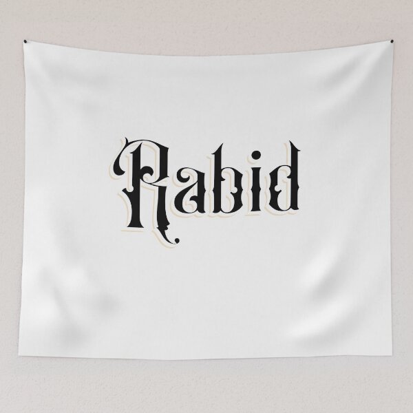 Item preview, Rabid - Embrace the Untamed Beauty of Being Wild designed and sold by 2ndSketch.