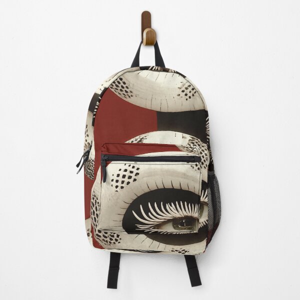Item preview, Surreal Chinese Year of the Snake: Abstract Face with Serpentine Grace designed and sold by yinyuecreation.