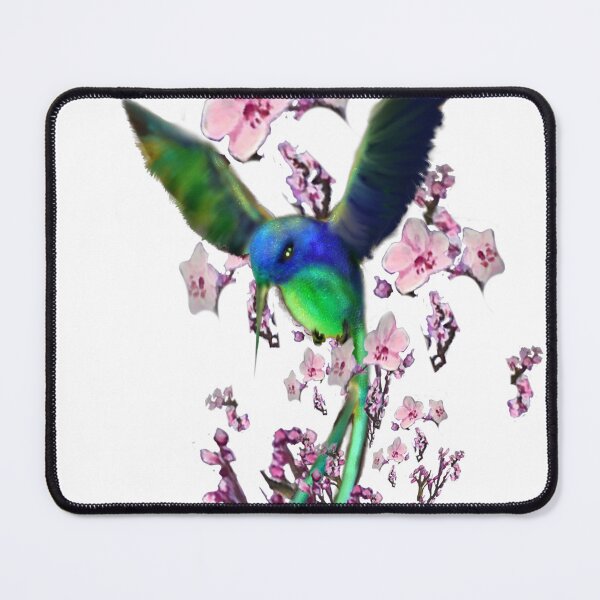 Item preview, hummingbird cherry blossom designed and sold by CDT Art.