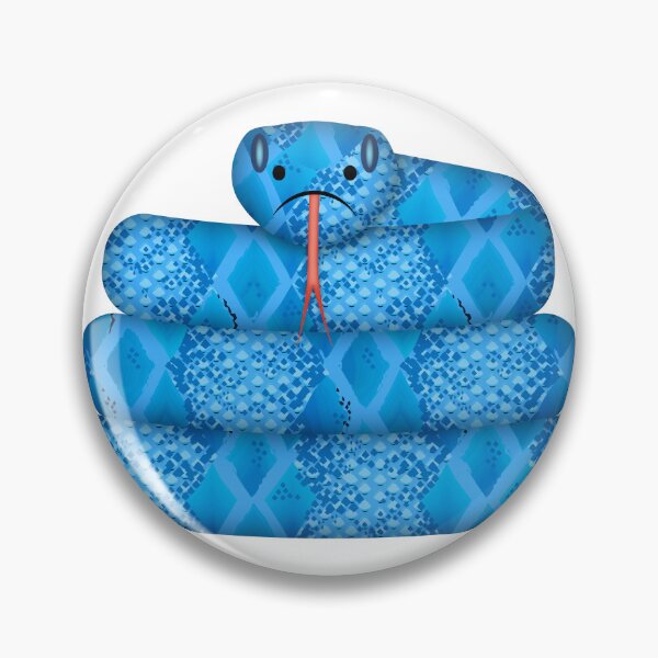 Item preview, Blue Slithering Snake // Colorful Slithering Snakes Sticker Pack designed and sold by Elsy's Art.