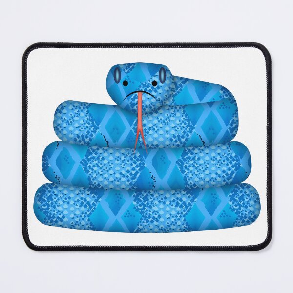 Item preview, Blue Slithering Snake // Colorful Slithering Snakes Sticker Pack designed and sold by Elsy's Art.