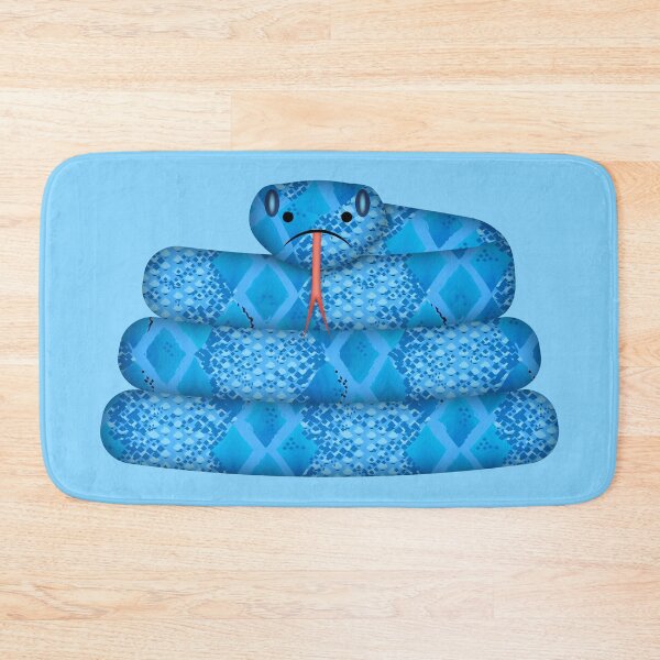 Item preview, Blue Slithering Snake // Colorful Slithering Snakes Sticker Pack designed and sold by Elsy's Art.