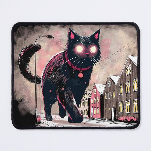 Item preview, Icelandic Christmas Yule Cat designed and sold by HRSCreates.