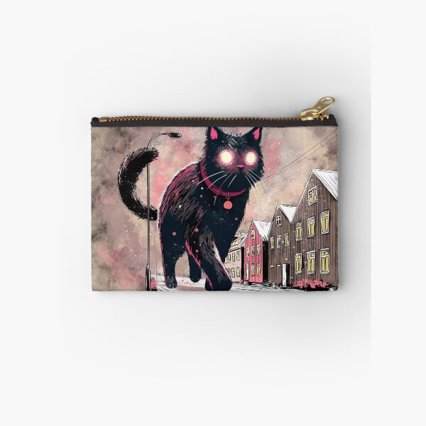 Item preview, Icelandic Christmas Yule Cat designed and sold by HRSCreates.