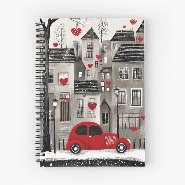 Item preview, Cute Love Car Happy Valentine's Day designed and sold by sheprint.