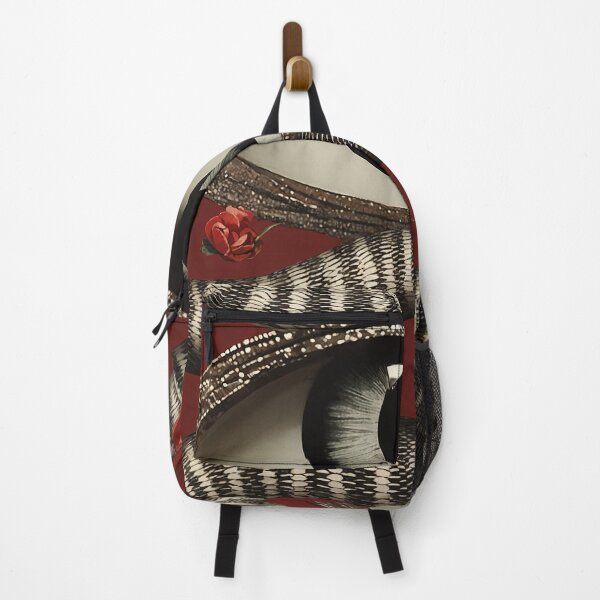 Item preview, Surreal Chinese Year of the Snake: Abstract Face with Serpentine Grace designed and sold by yinyuecreation.
