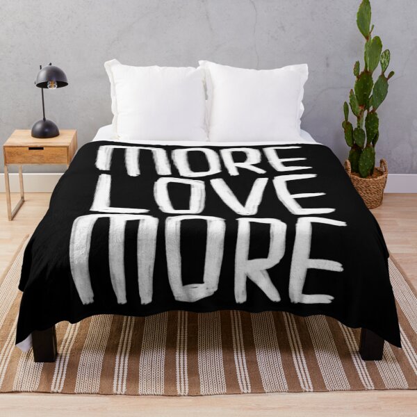 Item preview, More love, more love more, spread love designed and sold by badlydrawnbabe.