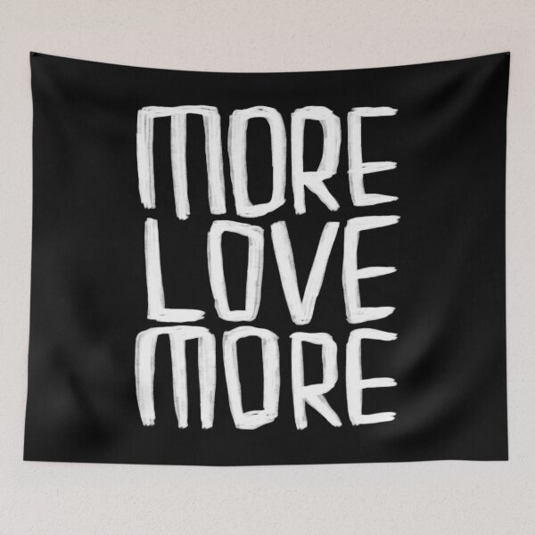Item preview, More love, more love more, spread love designed and sold by badlydrawnbabe.