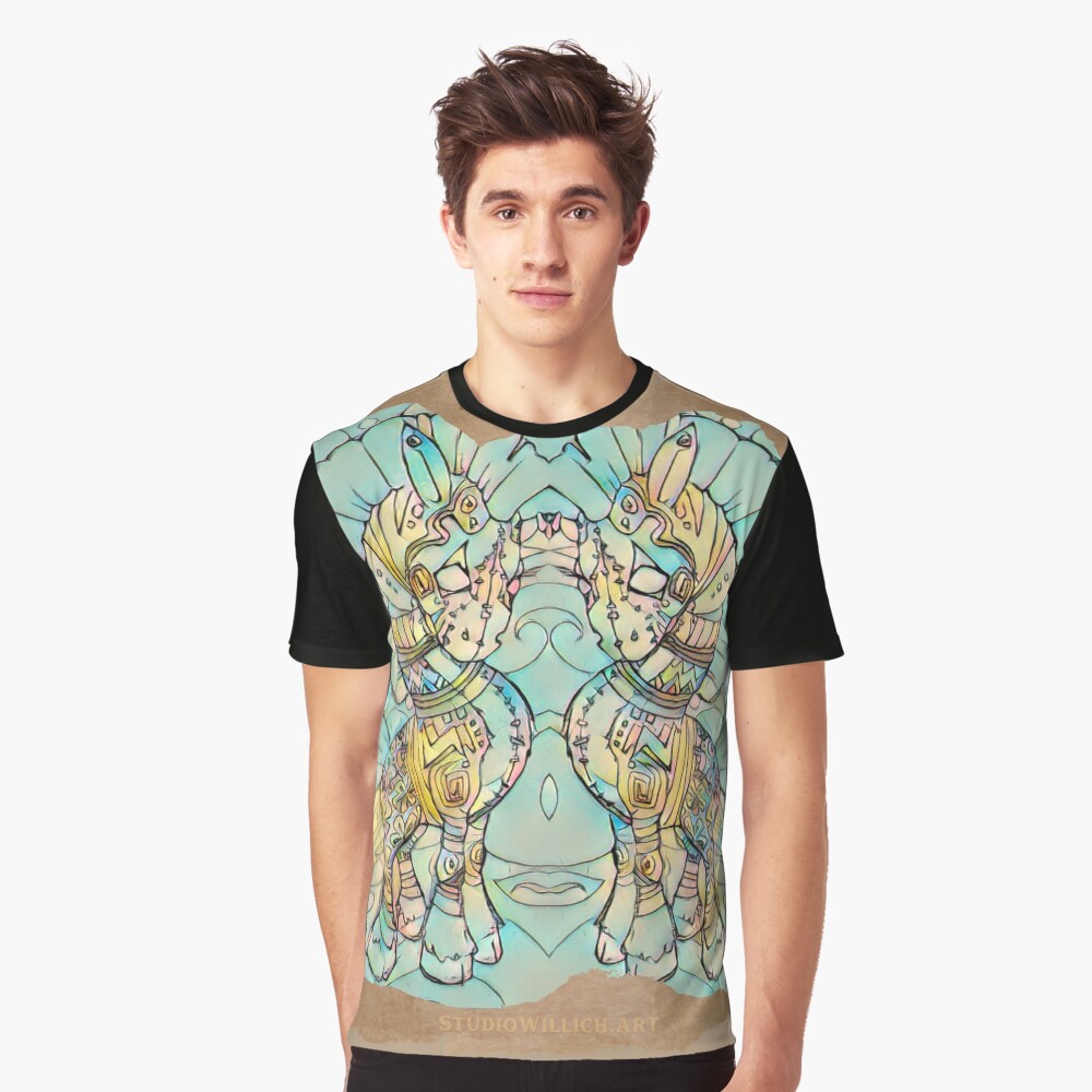 Item preview, Graphic T-Shirt designed and sold by jillwilli.