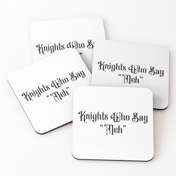 Item preview, Knights Who Say Meh - Funny Quote designed and sold by 2ndSketch.