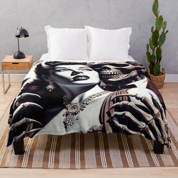 Item preview, Retro Horror Art designed and sold by PulpVintage.