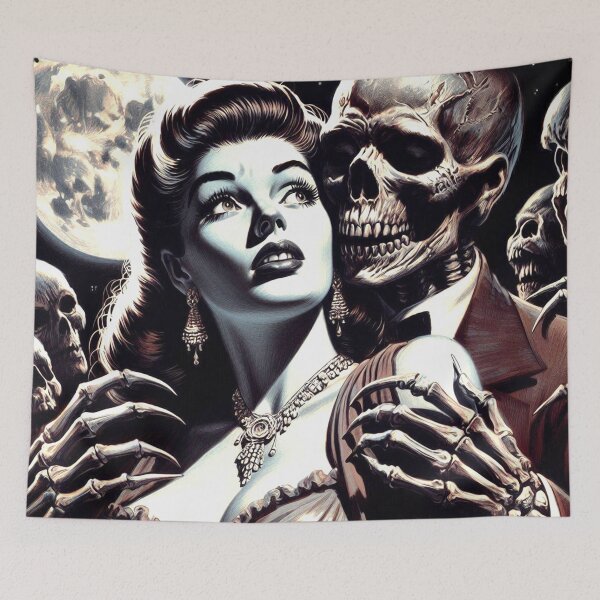 Item preview, Retro Horror Art designed and sold by PulpVintage.