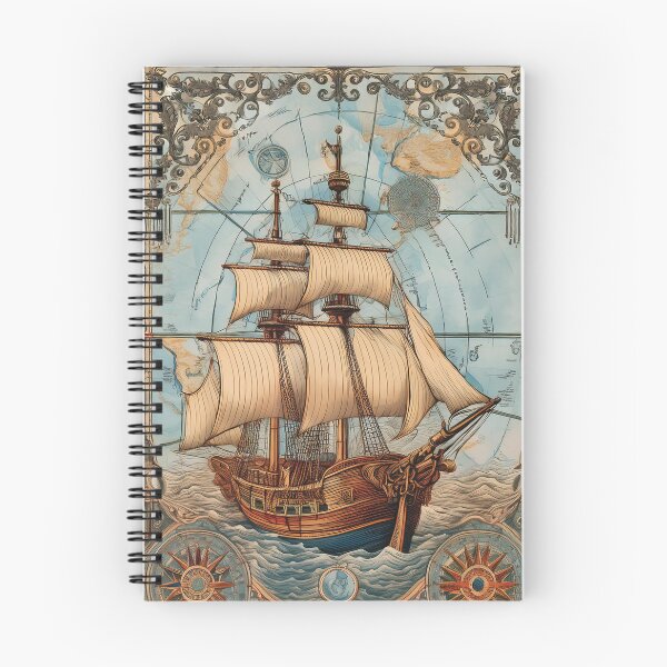 Item preview, Vintage Ship designed and sold by Ymaginary.