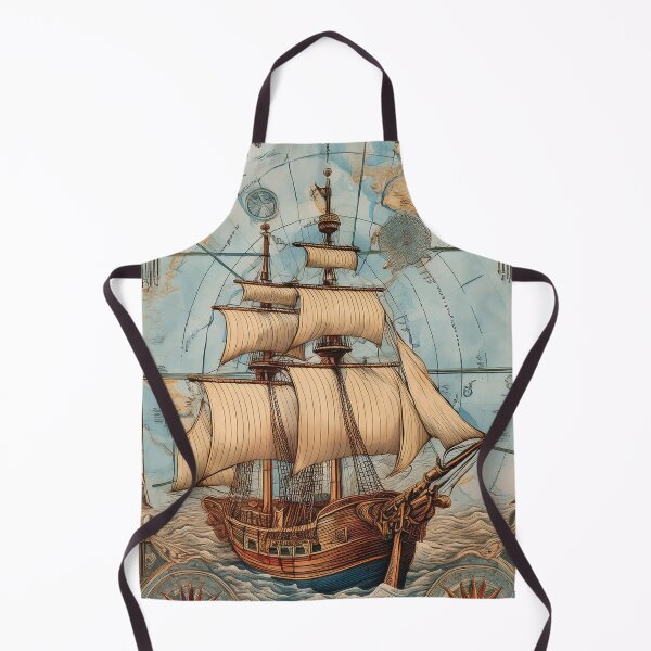 Item preview, Vintage Ship designed and sold by Ymaginary.