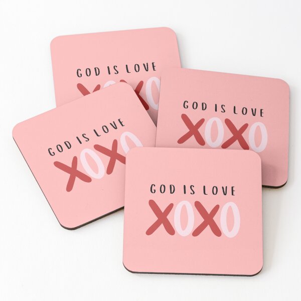 Item preview, Cute God is Love XOXO designed and sold by daughterinchrist93.