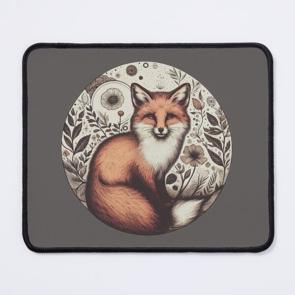 Item preview, Fox in a field designed and sold by Tori-Rori.