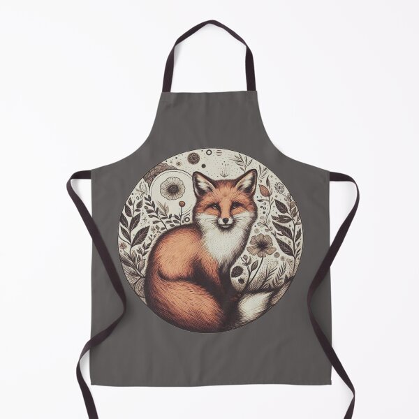 Item preview, Fox in a field designed and sold by Tori-Rori.