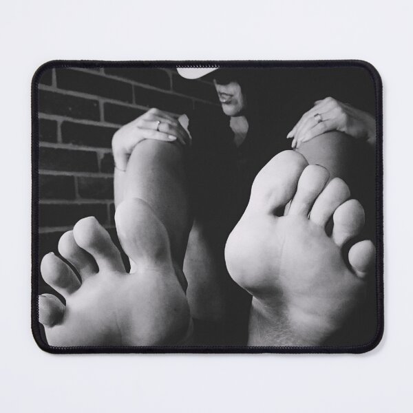 Item preview, Dirty Fantasies | Foot Worship Academy | Girl with Hat and Feet Soles designed and sold by Chic Snaps.