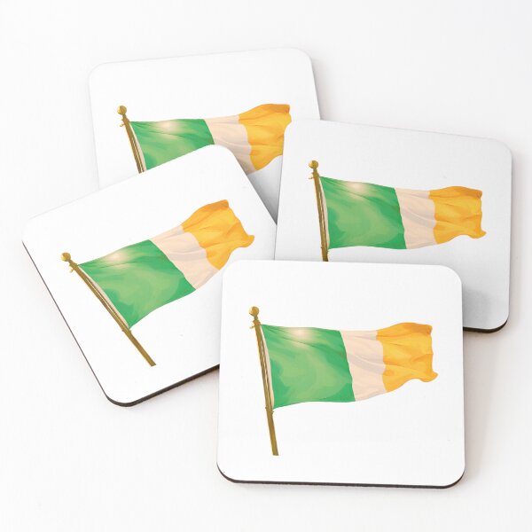 Item preview, Irish Tricolor Flag, Irish Symbols designed and sold by CulturalCurios.