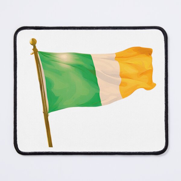 Item preview, Irish Tricolor Flag, Irish Symbols designed and sold by CulturalCurios.