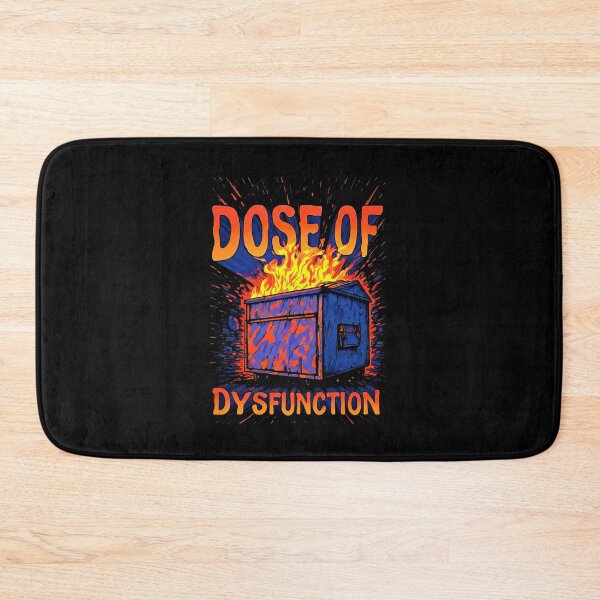 Item preview, Dose Of Dysfunction Dumpster designed and sold by Dose of Dysfunction.