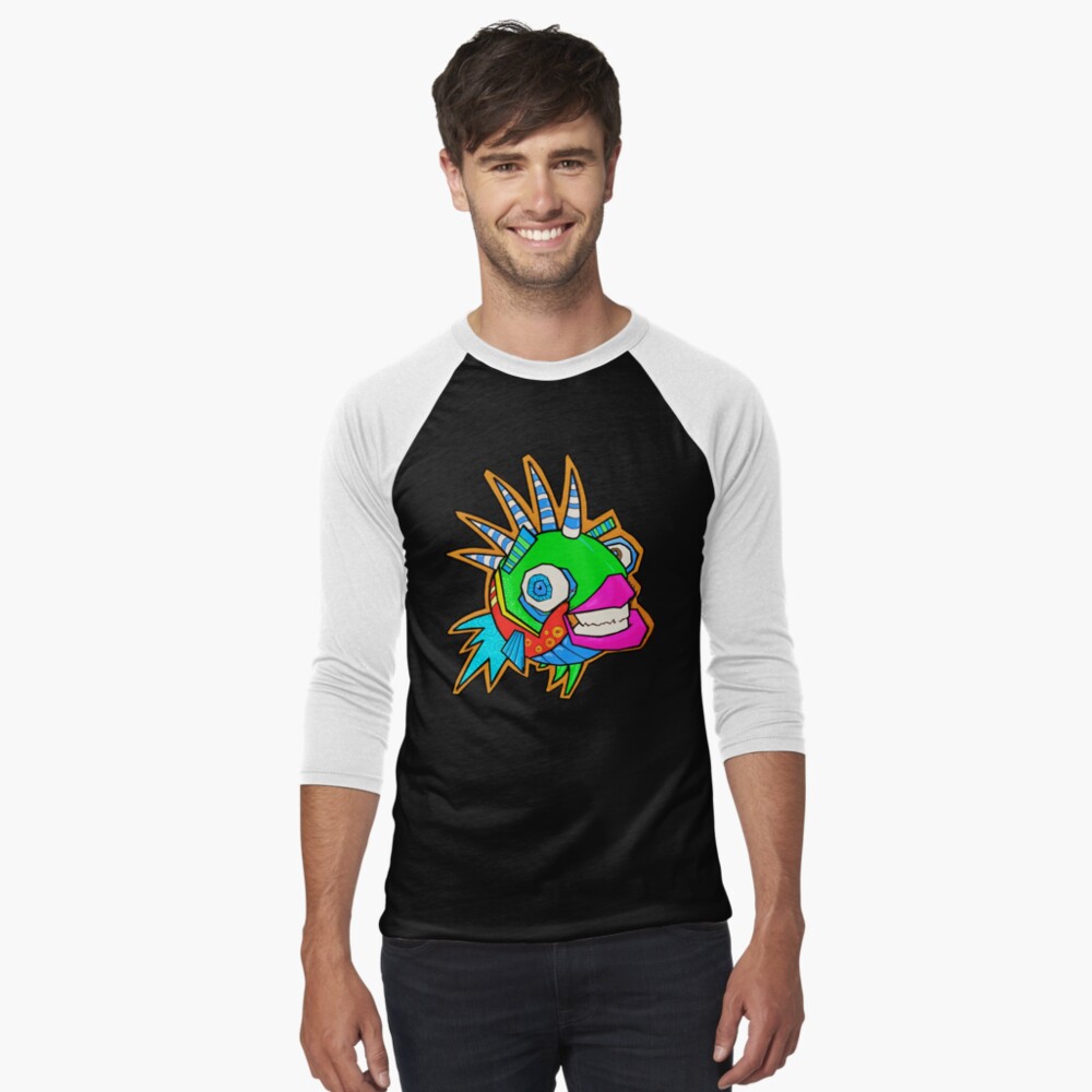 Item preview, Baseball ¾ Sleeve T-Shirt designed and sold by jillwilli.