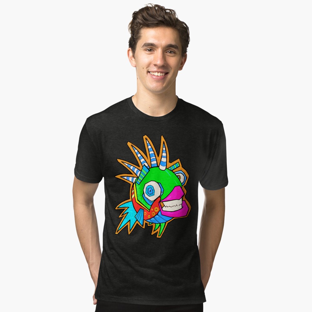 Item preview, Tri-blend T-Shirt designed and sold by jillwilli.