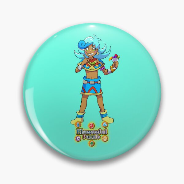 Item preview, Kawait, the Little Rascal! designed and sold by ElementalPuzzle.